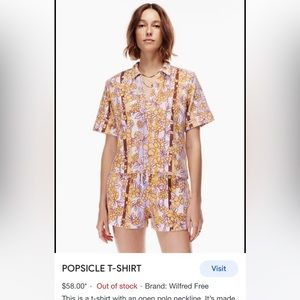 Wilfred Popsicle T-shirt 2XS